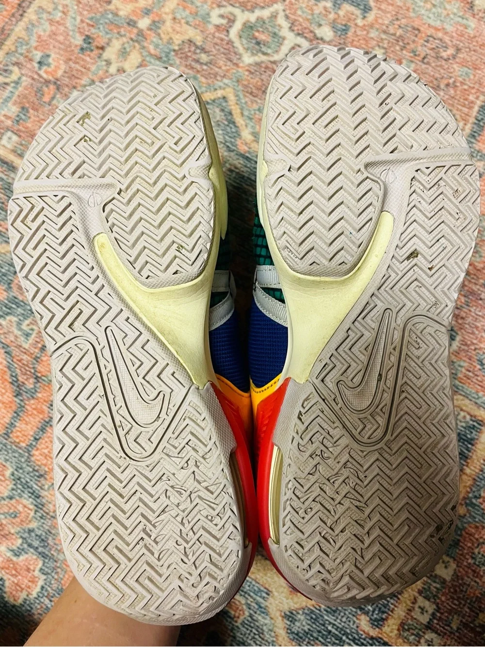 Kid’s Nike LeBron Witness 7 basketball shoes
